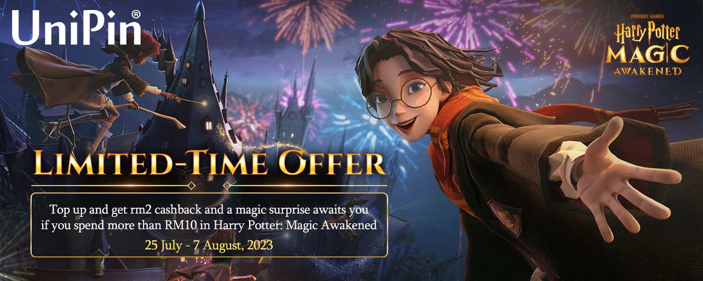 Step into the Wizarding World: Harry Potter Magic Awakened (MY)
